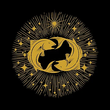 Artwork thumbnail, PISCES RISING, PISCES SUN by Mercurial Merkaba