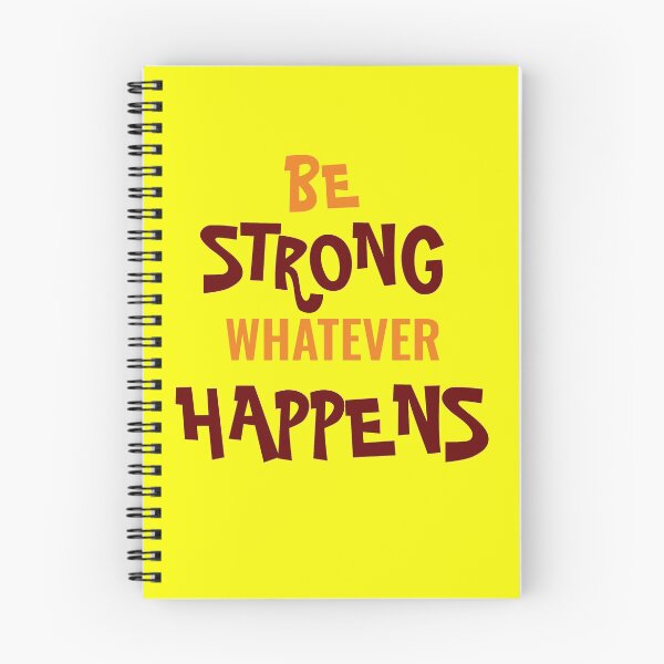 Item preview, Be strong whatever happens designed and sold by basileiossav.