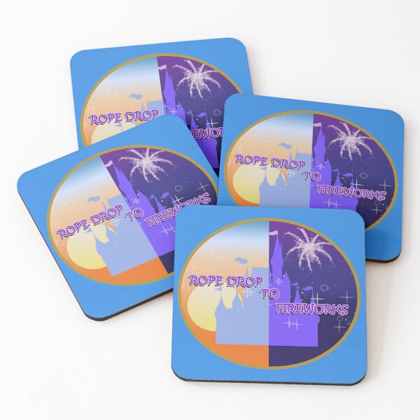 Item preview, Rope Drop to Fireworks - Theme Park Passholder designed and sold by Smagnaferous.