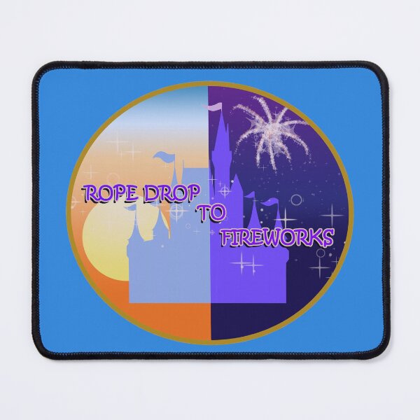 Item preview, Rope Drop to Fireworks - Theme Park Passholder designed and sold by Smagnaferous.