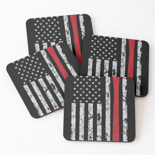 Item preview, Thin red line Axe American flag Patriot Firefighter gift T-Shirt designed and sold by JenniferCole1.