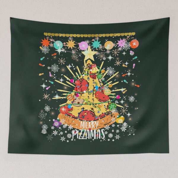 Item preview, Pizza Christmas Tree!! - Happy Pizzamas - Slice Pizza Christmas Tree!! designed and sold by SoffyLee586.