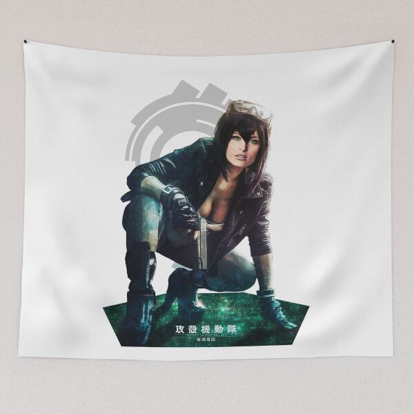Item preview, Ghost in the Shell Major designed and sold by vertexvirtuoso.