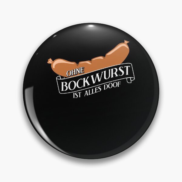Item preview, Bockwurst Sausage Bratwurst designed and sold by funandtwaddle.