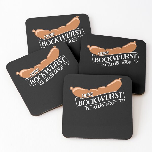 Item preview, Bockwurst Sausage Bratwurst designed and sold by funandtwaddle.