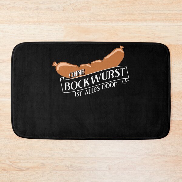 Item preview, Bockwurst Sausage Bratwurst designed and sold by funandtwaddle.