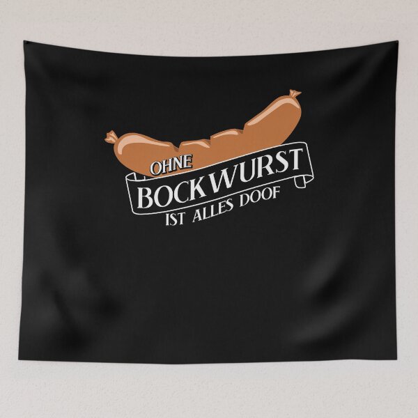 Item preview, Bockwurst Sausage Bratwurst designed and sold by funandtwaddle.