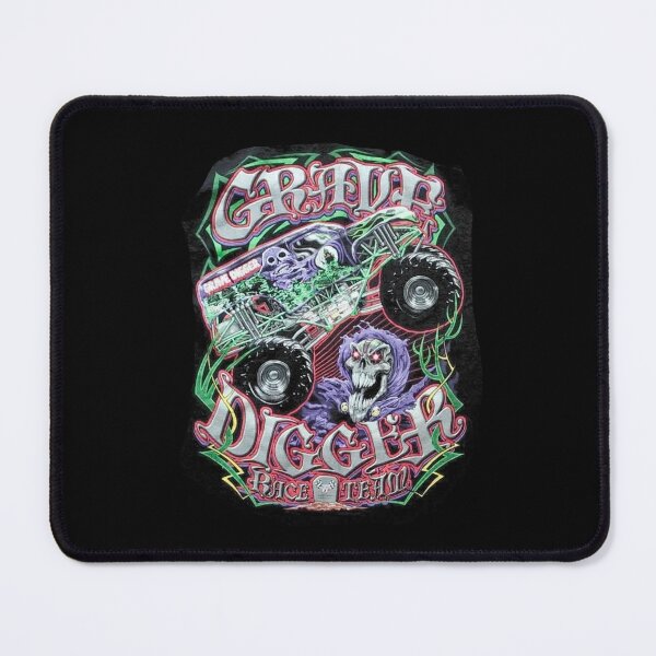 Item preview, Grave Digger Race Team Retro Vintage designed and sold by TemperTrap.