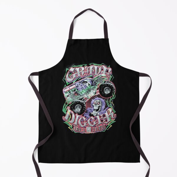 Item preview, Grave Digger Race Team Retro Vintage designed and sold by TemperTrap.