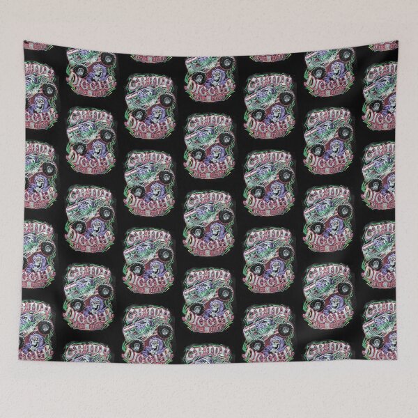 Item preview, Grave Digger Race Team Retro Vintage designed and sold by TemperTrap.