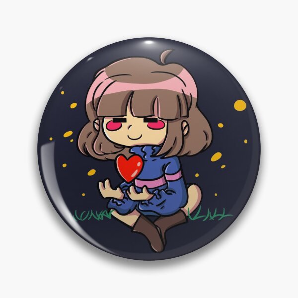 Item preview, Frisk's Determination designed and sold by Mantonieta-Art.