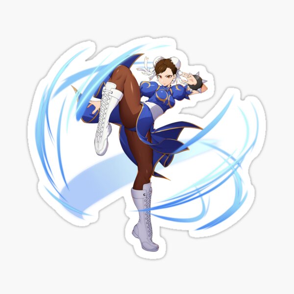 Chun-Li - 11 Sticker