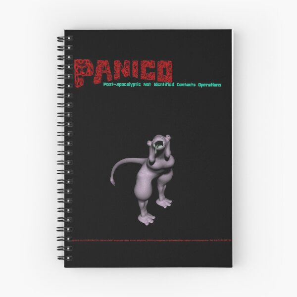 Item preview, 610. P.A.N.I.C.O. (Cyoven'Hant  Prow) designed and sold by ciullocorp.