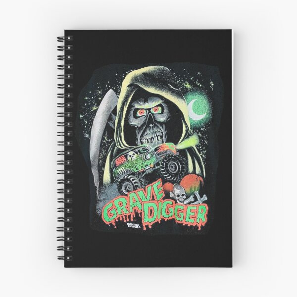 Item preview, Grave Digger Racing Retro Vintage designed and sold by TemperTrap.