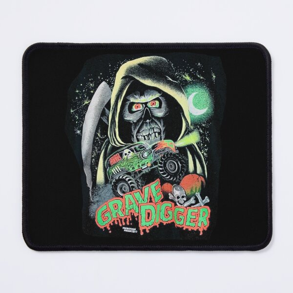 Item preview, Grave Digger Racing Retro Vintage designed and sold by TemperTrap.