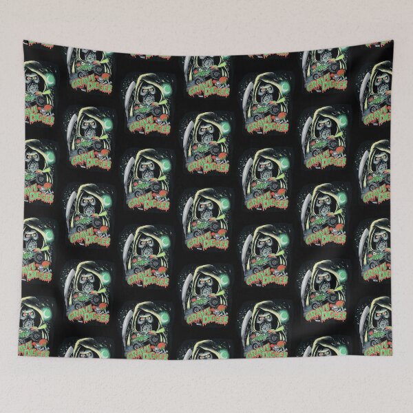 Item preview, Grave Digger Racing Retro Vintage designed and sold by TemperTrap.