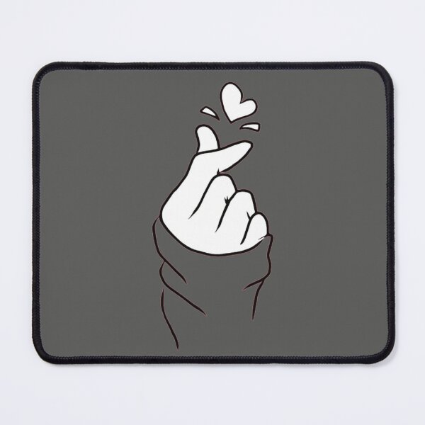 Item preview, Korean heart in hand cool artwork designed and sold by Bilel ★★★★★.