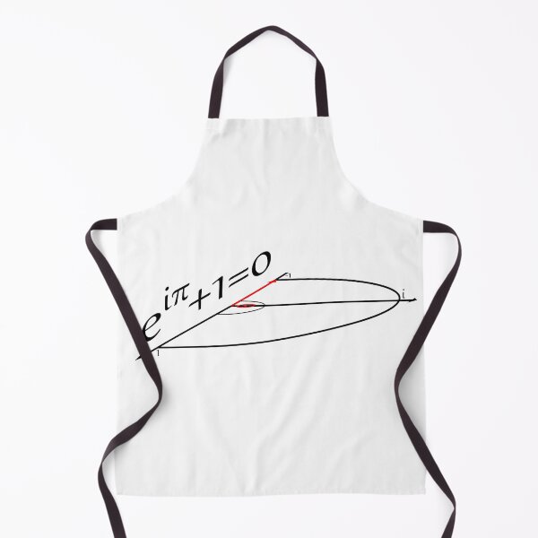 Item preview, Euler's identity with half a unit circle in 3D designed and sold by lakitzi.