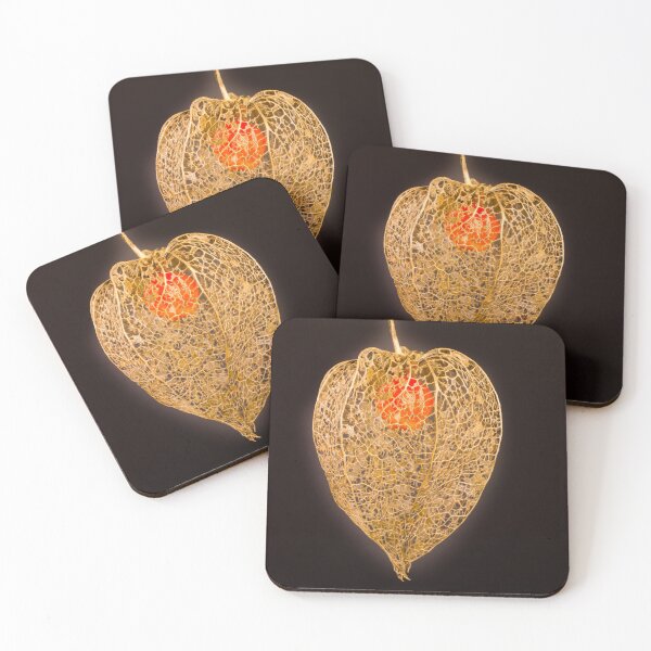 Item preview, The golden balloon flower designed and sold by Ingo Gerlach.