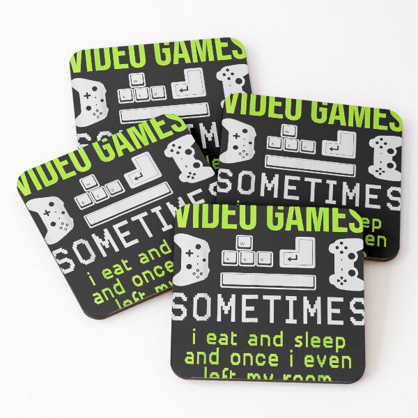 Item preview, I Don't Always Play Video Games designed and sold by AaronWeedo.