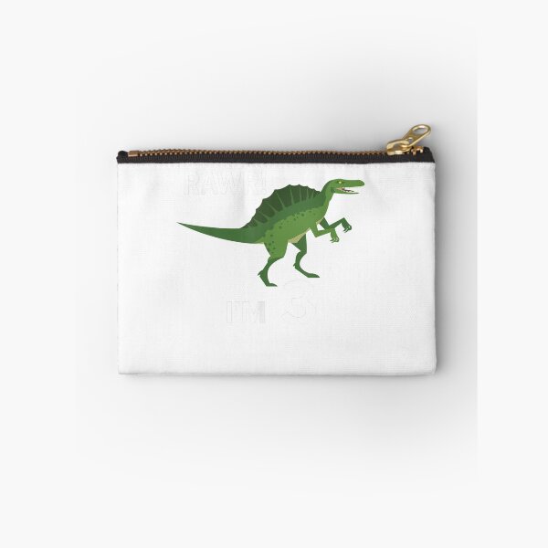 Artikelvorschau, Geburtstagskind Rawr I39;m 3 Spinosaurus Dinosaurier T-Shirt entworfen und verkauft von BriefWagner.