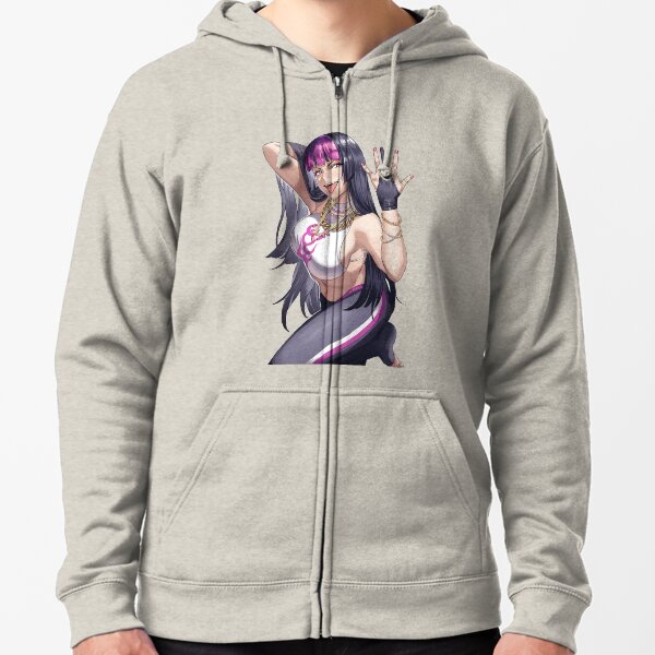 Juri - 3 Zipped Hoodie
