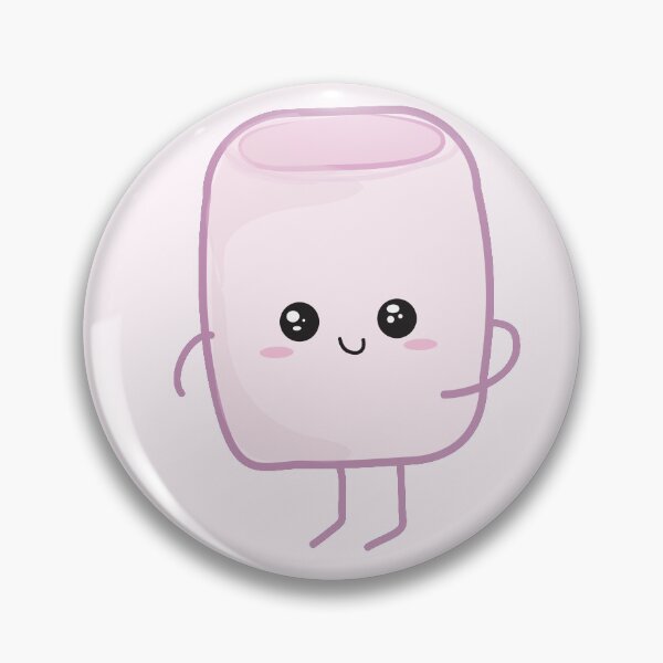 Item preview, Kawaii Marshmallows sticker pack l cute pastel pink kawaii designed and sold by Bossin.