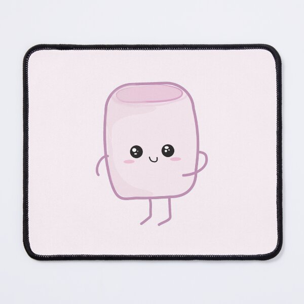 Item preview, Kawaii Marshmallows sticker pack l cute pastel pink kawaii designed and sold by Bossin.