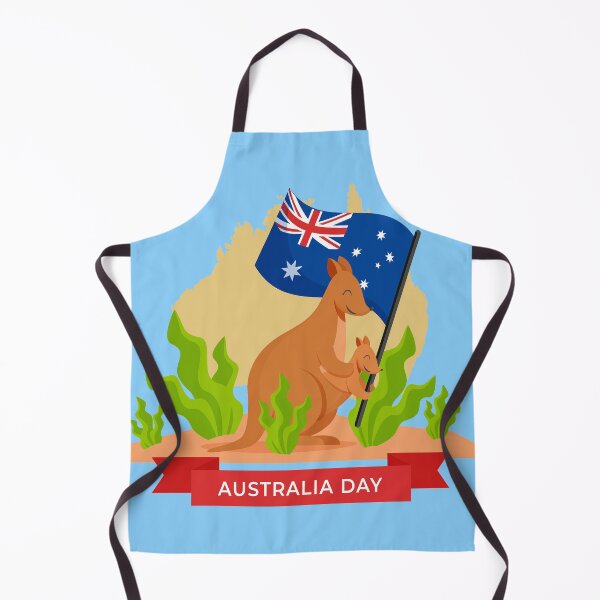 Item preview, Australia Day color art designed and sold by artdragongift 15.