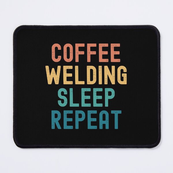 Item preview, Coffee Welding Sleep Repeat - Funny Welding & Coffee Gift designed and sold by kindxinn.