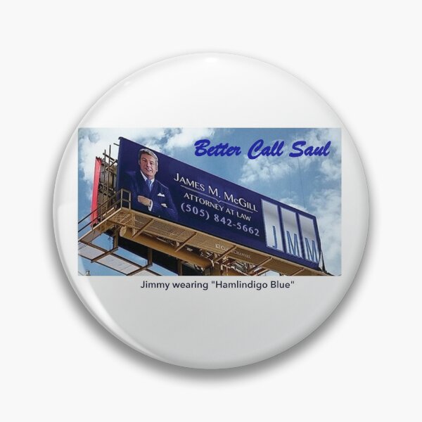 Item preview, Better Call Saul - Jimmy's Billboard designed and sold by PBapparel.