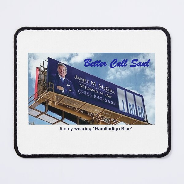 Item preview, Better Call Saul - Jimmy's Billboard designed and sold by PBapparel.