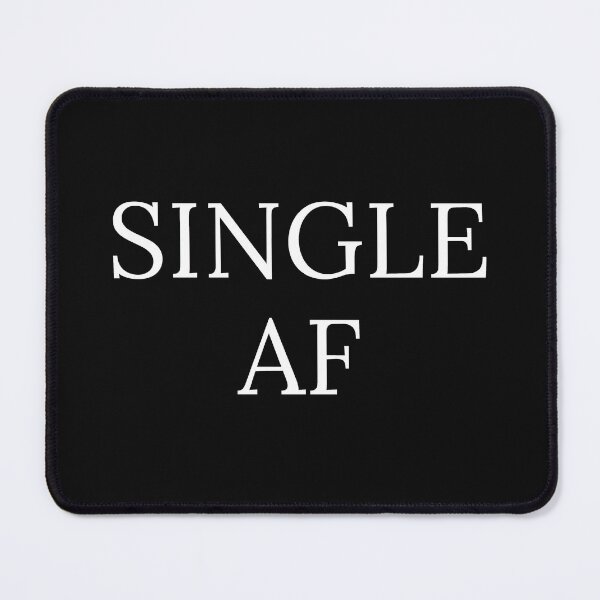 Item preview, Single AF - Funny Valentine's Day Tee for Singles designed and sold by WholesumArt.