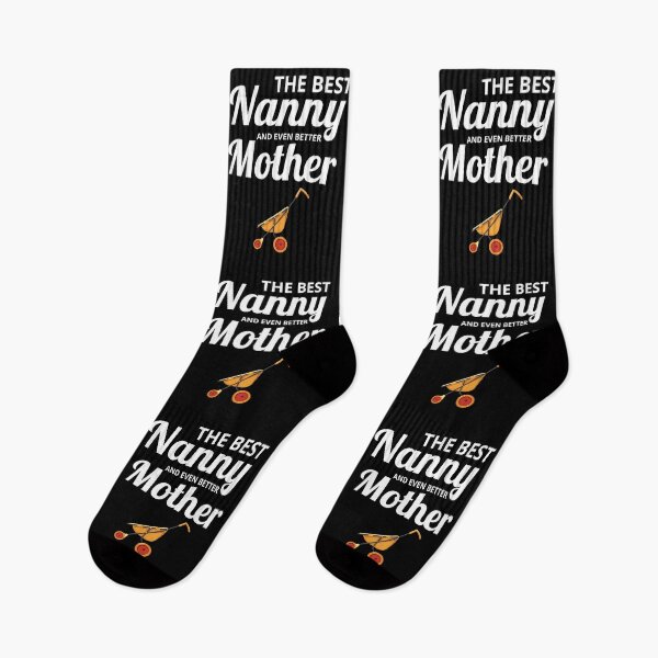Artikelvorschau, Nanny Oma Mama Frauentag Muttertag Geschenk entworfen und verkauft von CuteDesigns1.