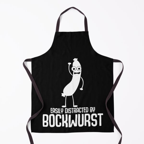 Item preview, Bockwurst Sausage Saying Funny Bratwurst designed and sold by funandtwaddle.