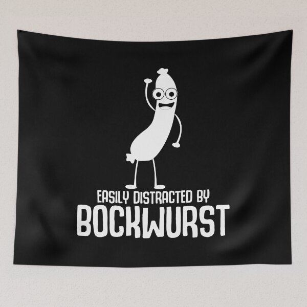 Item preview, Bockwurst Sausage Saying Funny Bratwurst designed and sold by funandtwaddle.