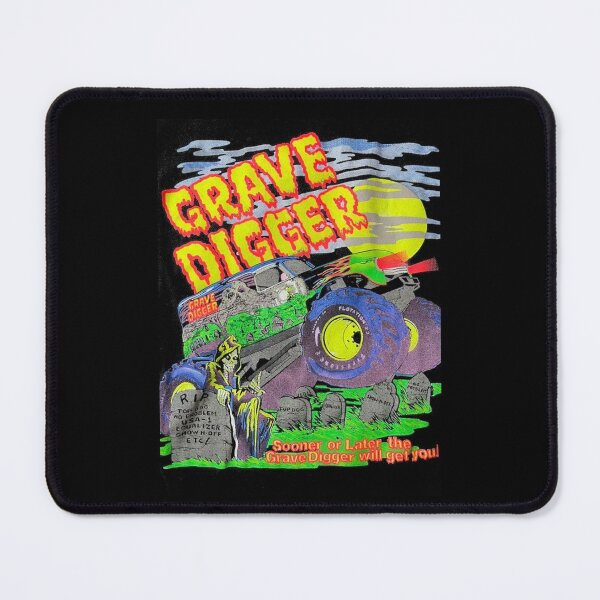 Item preview, Grave Digger Will Get You Racing Vintage designed and sold by TemperTrap.