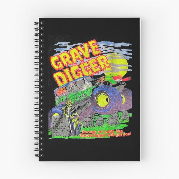 Item preview, Grave Digger Will Get You Racing Vintage designed and sold by TemperTrap.
