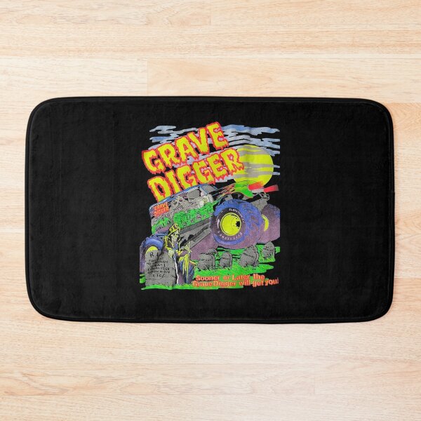 Item preview, Grave Digger Will Get You Racing Vintage designed and sold by TemperTrap.