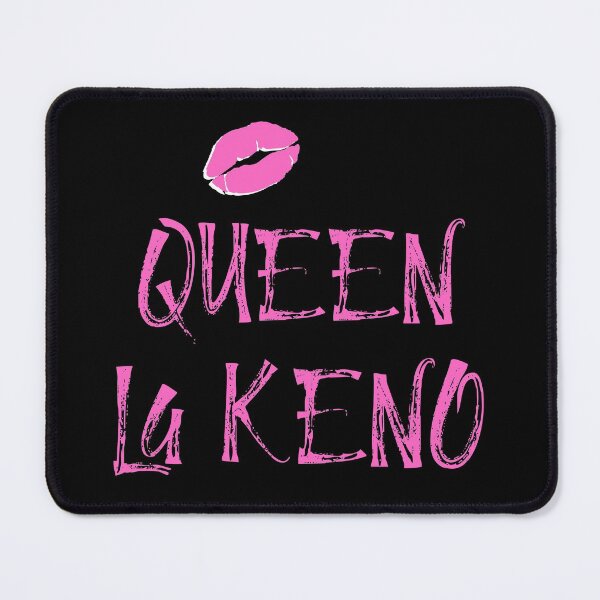 Item preview, Queen of Keno designed and sold by SloganExpress.