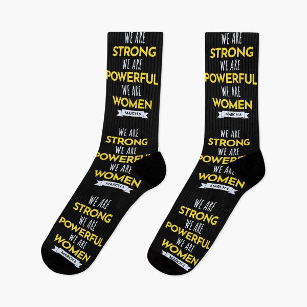 Item preview, International Women's Day March 8 Women Rights Feminist Gift designed and sold by CuteDesigns1.