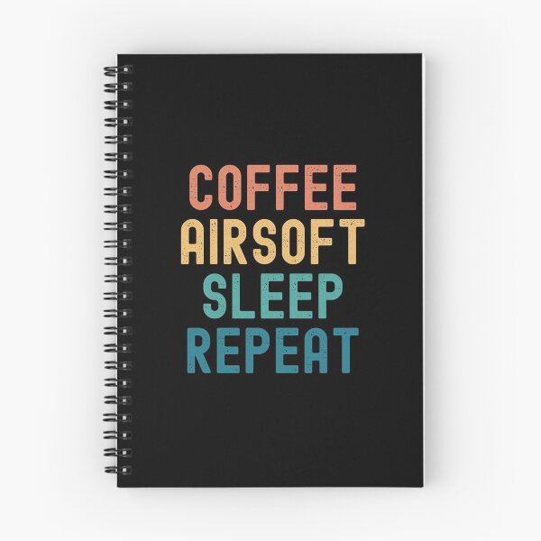 Artikelvorschau, Kaffee-Airsoft-Schlafwiederholung – lustiges Airsoft- und Kaffee-Geschenk entworfen und verkauft von kindxinn.