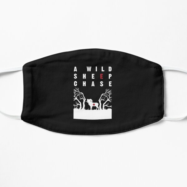 A Wild Sheep Chase Flat Mask