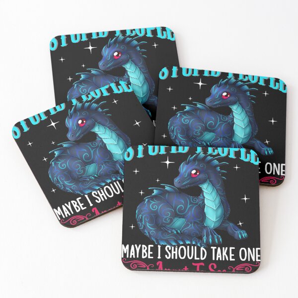 Item preview, I Don't Understand Stupid People Cute Dragons Lover designed and sold by AaronWeedo.