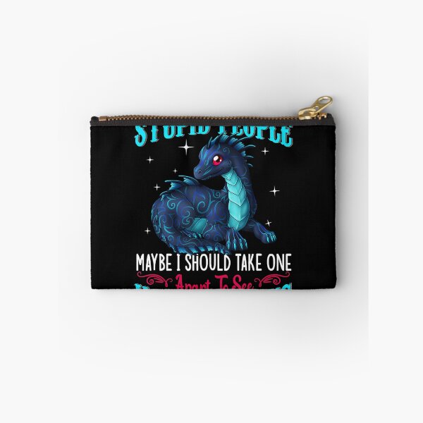 Item preview, I Don't Understand Stupid People Cute Dragons Lover  designed and sold by AaronWeedo.