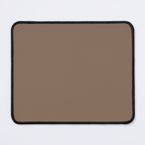 Item preview, Mocha Latte Brown, Earthy Neutral Solid Color designed and sold by TGIYHome.