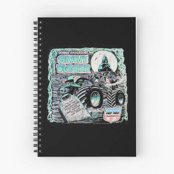 Item preview, Monster Truck Grave Digger Old Design designed and sold by TemperTrap.