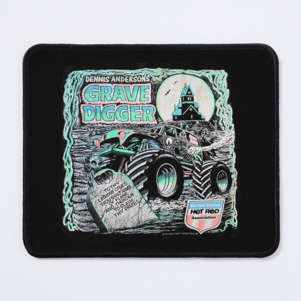 Item preview, Monster Truck Grave Digger Old Design designed and sold by TemperTrap.