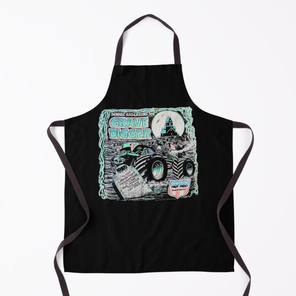 Item preview, Monster Truck Grave Digger Old Design designed and sold by TemperTrap.