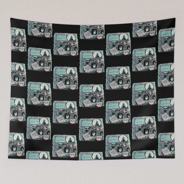 Item preview, Monster Truck Grave Digger Old Design designed and sold by TemperTrap.